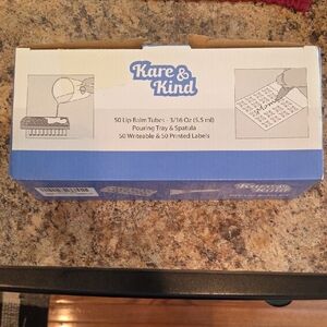 Kare & Kind Lip Balm Tube Set